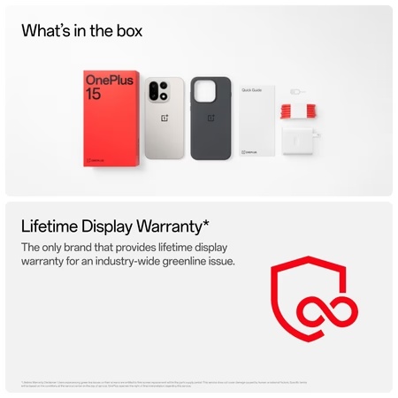 OnePlus 15 5G 256 GB, 12 GB RAM, Sand Storm, Mobile Phone 9 OnePlus 15 5G 256 GB, 12 GB RAM, Sand Storm, Mobile Phone