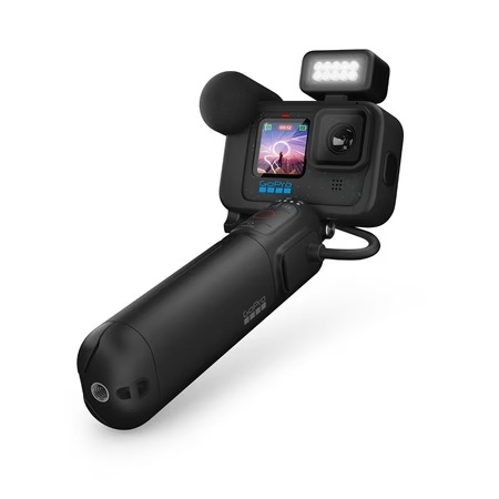 GoPro Hero 12 Action Camera, Black Creator