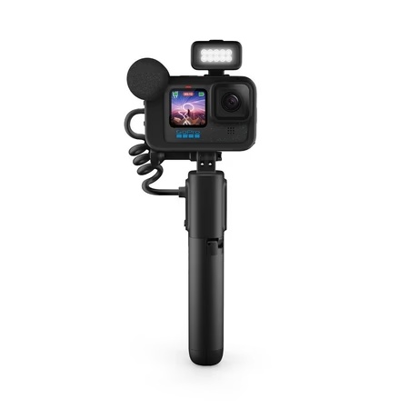 GoPro Hero 12 Action Camera, Black Creator 4 GoPro Hero 12 Action Camera, Black Creator