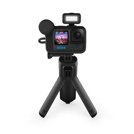 GoPro Hero 12 Action Camera, Black Creator 5 GoPro Hero 12 Action Camera, Black Creator