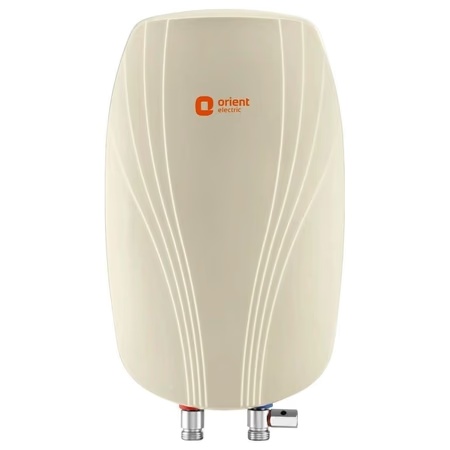 Orient IWON03VPSM3-WH, 3 Litre, Instant Water Heater, LED Indicator, Beige