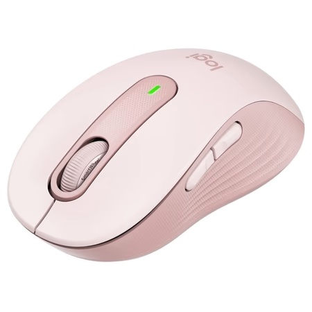Logitech Signature M650 Wireless Optical Mouse with Silent Click, Rose