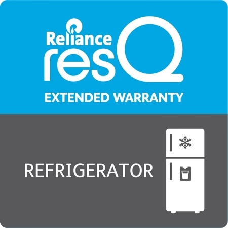 1 Year - resQ Care Plan (RCP) Extended Warranty - Refrigerator from Rs.80000 to Rs.1L