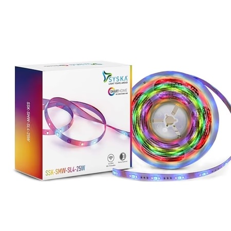 Syska Smartlights Strip Light 25 W