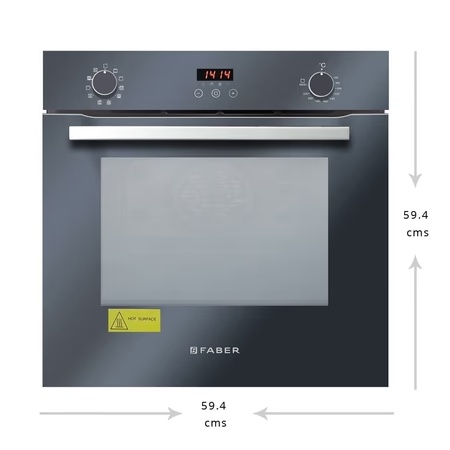 Faber 80 litres Convection Built-in Microwave Oven, FBIO 80L 10F GLM