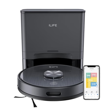 ILIFE T20s Pro Advanced Self-Emptying Robotic Vacuum Cleaner