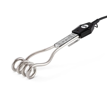 BPL Immersion Water Heater 1000 W, BIMH1000, Black