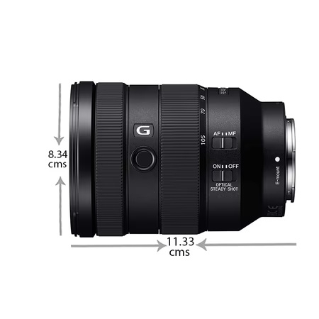 Sony SEL24105G 24-105 mm Standard Lens