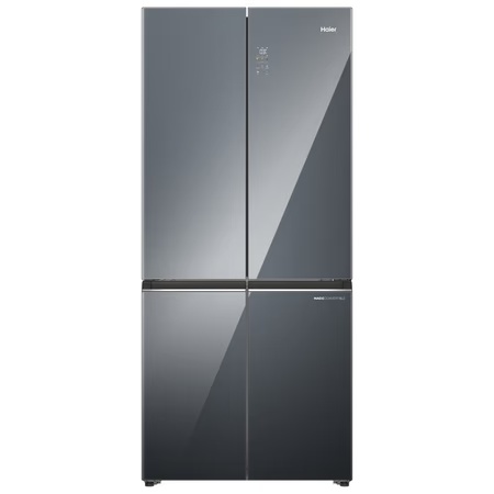 Haier 520 L 3 Star Frost Free Side by Side Convertible Refrigerator, HRB-600MGU1, Mirror Glass