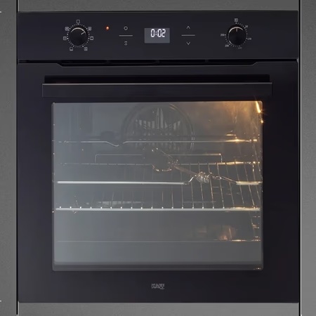 Kaff Built in Oven Black 81 L, OV81GIKFAFR