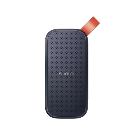 Sandisk E30 1TB Portable SSD, 800MB/s R, USB 3.2 Gen 2, Rugged SSD with Upto 2 Meter Drop Protection, Type-C to Type-A Cable, PC & Mac Compatible, 3 Y Warranty, External SSD