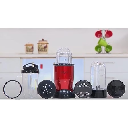 Laforte Lavite 400W 3 Jars Mixer Grinder, Stainless Steel Blade, Cherie