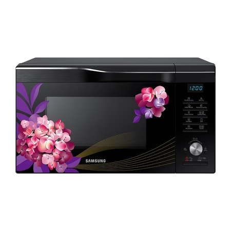 Samsung 28 L Samsung Convection Microwave Oven, MC28M6036CH/TL, Hydrengea Pattern