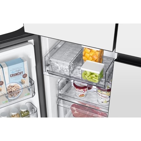 Samsung 650 L Side by Side Refrigerator, White, RF65DB90BD12 6 Samsung 650 L Side by Side Refrigerator, White, RF65DB90BD12