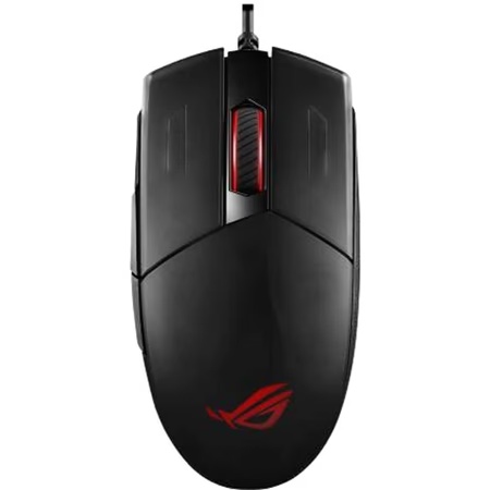 Asus ROG Strix Impact II Gaming Mouse with Lightweight Design, Aura Sync RGB lighting