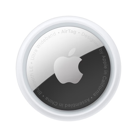 Apple AirTag with Ultra Wideband Technology (Pack of 1)