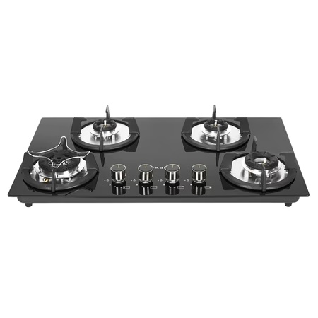 Faber Superia HT764 Auto Ignition 4 Brass Burners Cooktop
