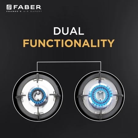 Faber Superia HT764 Auto Ignition 4 Brass Burners Cooktop 2 Faber Superia HT764 Auto Ignition 4 Brass Burners Cooktop