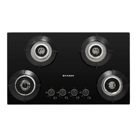 Faber Superia HT764 Auto Ignition 4 Brass Burners Cooktop 9 Faber Superia HT764 Auto Ignition 4 Brass Burners Cooktop