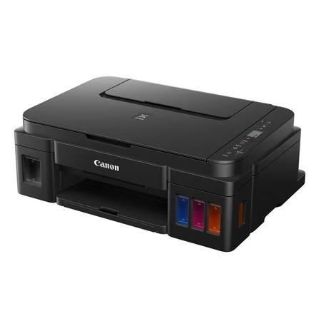 Canon Pixma G2010 Inktank Multi-function Colour USB Printer, speed up to 9.1 PPM (Black) & 5 PPM (Colour)