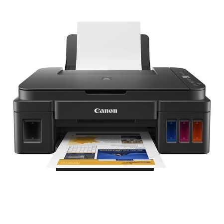 Canon Pixma G2010 Inktank Multi-function Colour USB Printer, speed up to 9.1 PPM (Black) & 5 PPM (Colour)