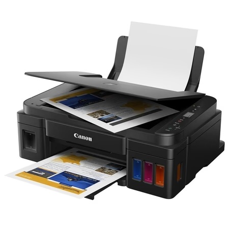 Canon Pixma G2010 Inktank Multi-function Colour USB Printer, speed up to 9.1 PPM (Black) & 5 PPM (Colour) 4 Canon Pixma G2010 Inktank Multi-function Colour USB Printer, speed up to 9.1 PPM (Black) & 5 PPM (Colour)