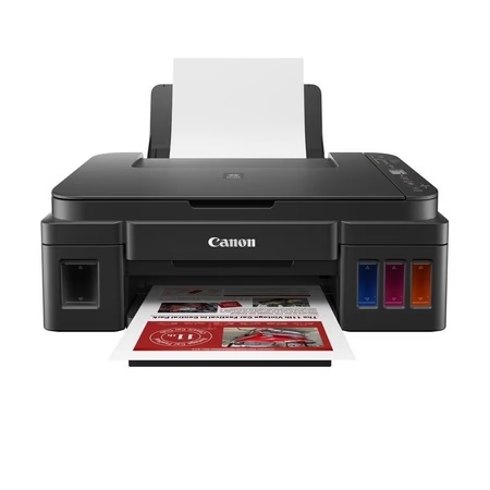 Canon Pixma G2010 Inktank Multi-function Colour USB Printer, speed up to 9.1 PPM (Black) & 5 PPM (Colour) 9 Canon Pixma G2010 Inktank Multi-function Colour USB Printer, speed up to 9.1 PPM (Black) & 5 PPM (Colour)