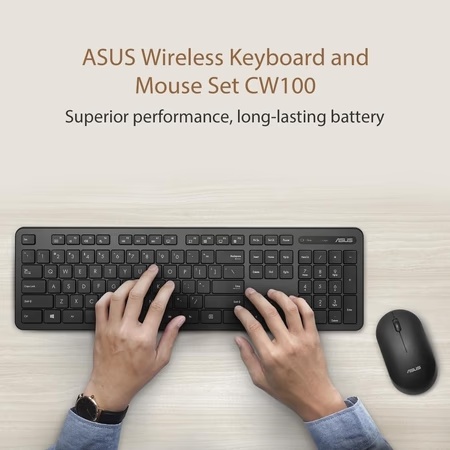 Asus CW100 Wireless Mouse And Keyboard Combo