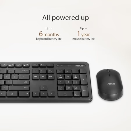 Asus CW100 Wireless Mouse And Keyboard Combo 4 Asus CW100 Wireless Mouse And Keyboard Combo