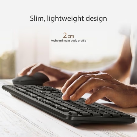 Asus CW100 Wireless Mouse And Keyboard Combo 5 Asus CW100 Wireless Mouse And Keyboard Combo