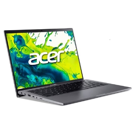 Acer Aspire Go 14 AG14-71M NX.JF5SI.001 Standard Laptop (Intel Ultra 5 processor 125H/16 GB/512 GB /Intel ARC Graphics/Windows 11 Home/WUXGA), 35.56 cm - 14 inch, Steel Gray