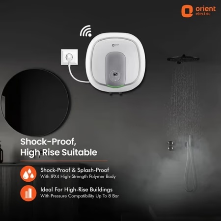 Orient 25 L Aquator IoT Storage Water Heater 3 Orient 25 L Aquator IoT Storage Water Heater