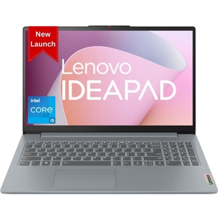 Lenovo IdeaPad Slim 3 15IRH8 83EM00A1IN Standard Laptop (Intel Core i7-13620H/16 GB/512 GB SSD/Intel UHD Graphics/Windows 11 Home/MS Office/Full HD), 39.62 cm - 15.6 inch, Arctic Grey