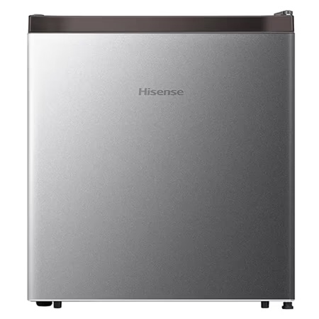 Hisense 45 litres 4 Star Single Door Refrigerator, Silver RR46D4SSN