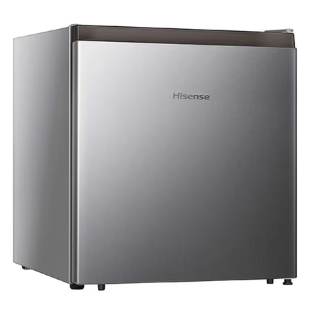 Hisense 45 litres 4 Star Single Door Refrigerator, Silver RR46D4SSN 2 Hisense 45 litres 4 Star Single Door Refrigerator, Silver RR46D4SSN
