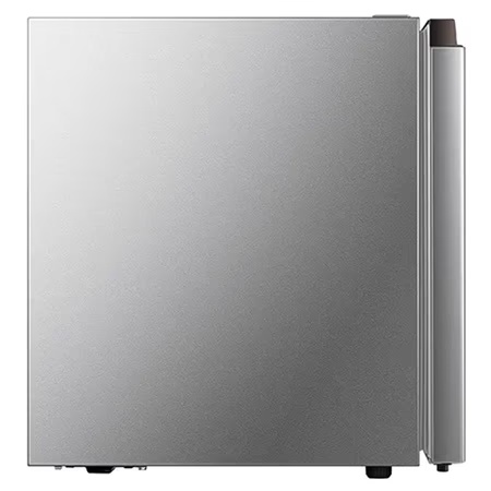 Hisense 45 litres 4 Star Single Door Refrigerator, Silver RR46D4SSN 4 Hisense 45 litres 4 Star Single Door Refrigerator, Silver RR46D4SSN