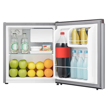 Hisense 45 litres 4 Star Single Door Refrigerator, Silver RR46D4SSN 5 Hisense 45 litres 4 Star Single Door Refrigerator, Silver RR46D4SSN