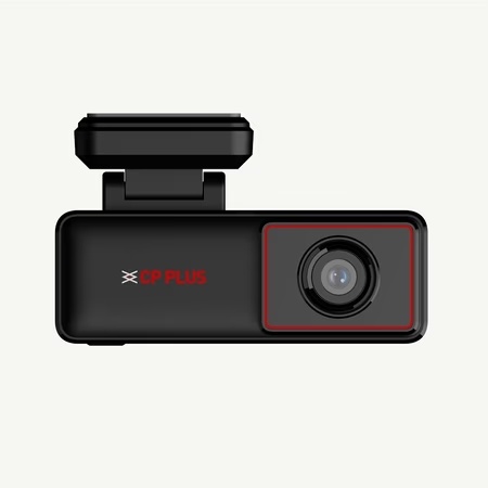 CP Plus CP-AD-H2B-W CarKam Dash Camera with Full HD Camera, Built-In Battery & G-Sensor