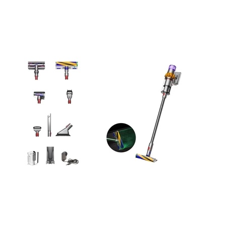 Dyson V15 Detect Total Absolute Cord-free Vacuum Cleaner