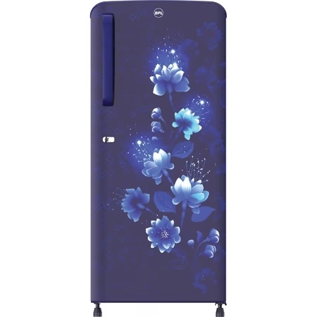 BPL Prime Fresh 187 L 2 Star Direct Cool Single Door Refrigerator, Begonia Blue, BRD-F210EBPCBS
