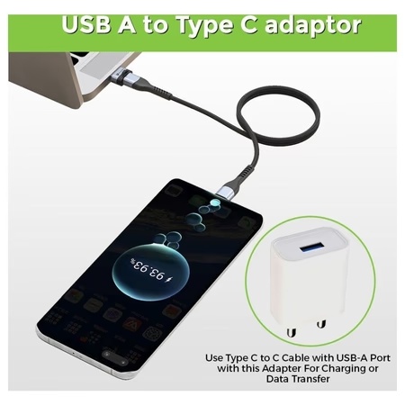 UltraProlink UL1076 USB Type C OTG to USB Type A Adapter with 3A Charge 3 UltraProlink UL1076 USB Type C OTG to USB Type A Adapter with 3A Charge