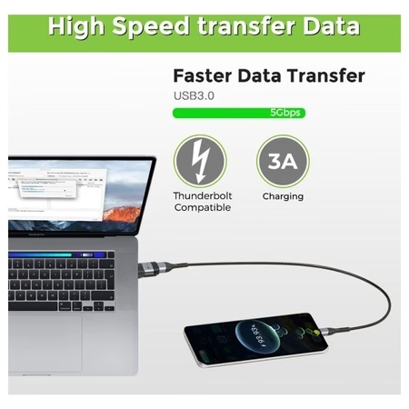 UltraProlink UL1076 USB Type C OTG to USB Type A Adapter with 3A Charge 4 UltraProlink UL1076 USB Type C OTG to USB Type A Adapter with 3A Charge