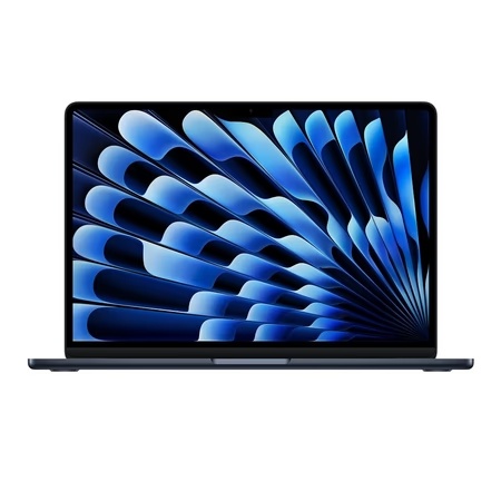 Apple MW123HN/A MacBook Air (Apple M4 Chip/16 GB/256 GB SSD/MacOS Sequoia/Liquid Retina), 34.46 cm (13.6 inch), Midnight