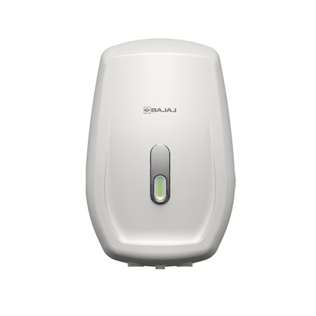 Bajaj Aerono Instant Water Geyser 3 L 3 kW, Shock Resistant & Rust Proof Thermoplastic Body, SS Tank, LED Indicator, Multiple Safety Systems, 4 Years Warranty