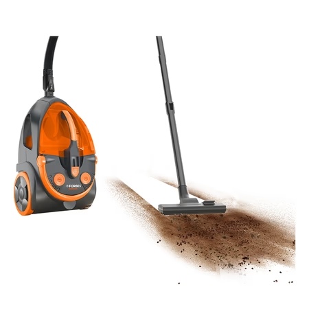 Eureka Forbes MaxxVac Canister Vacuum Cleaner with Large Dust Tank 2 Eureka Forbes MaxxVac Canister Vacuum Cleaner with Large Dust Tank