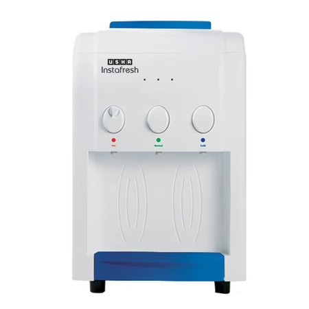 Usha Instafresh Table Top 18U TT Bottled Water Dispenser, for kitchen cabinets and office counters