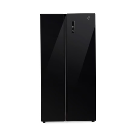 BPL 590 L Side by Side Refrigerator, Black, BRS-I600RNGSKM