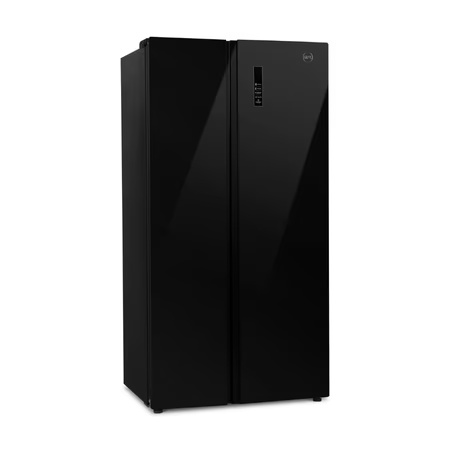 BPL 590 L Side by Side Refrigerator, Black, BRS-I600RNGSKM