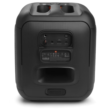 JBL Partybox Encore Essential Portable Party Speaker with Light Show that Syncs to the Beat (Black)