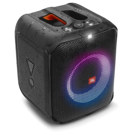 JBL Partybox Encore Essential Portable Party Speaker with Light Show that Syncs to the Beat (Black)